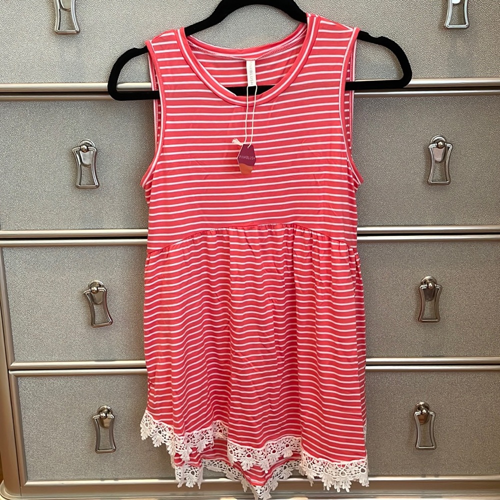 Maternity Pink Blush Top